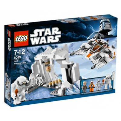 LEGO STAR WARS Collection Hoth Wampa cave 2010